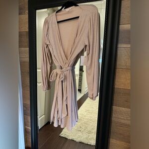 Lauren Conrad light pink sparkly dress